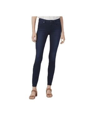 Paige Verdugo Ultra Skinny dark indigo jeans 26
